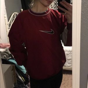 vintage nike windbreaker